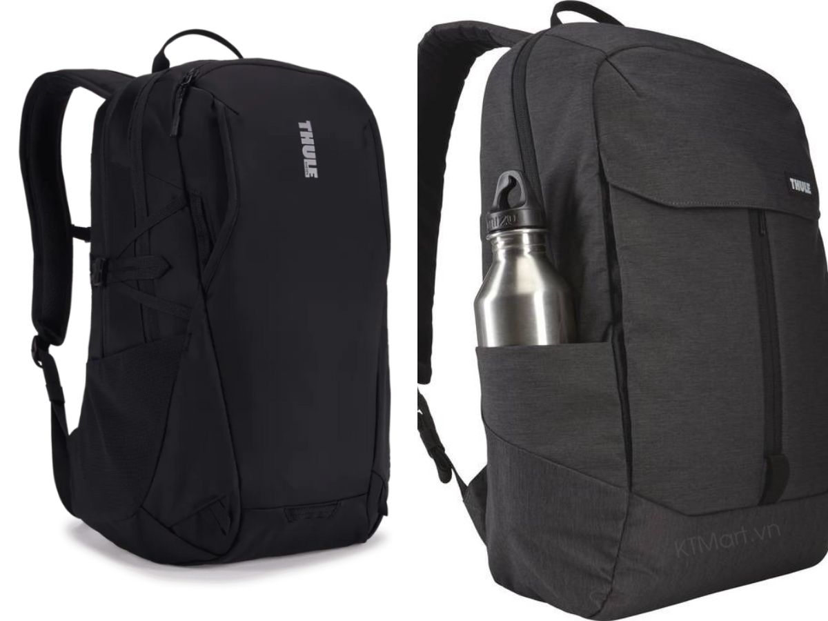 Sản phẩm balo Thule với thiết kế tối giản