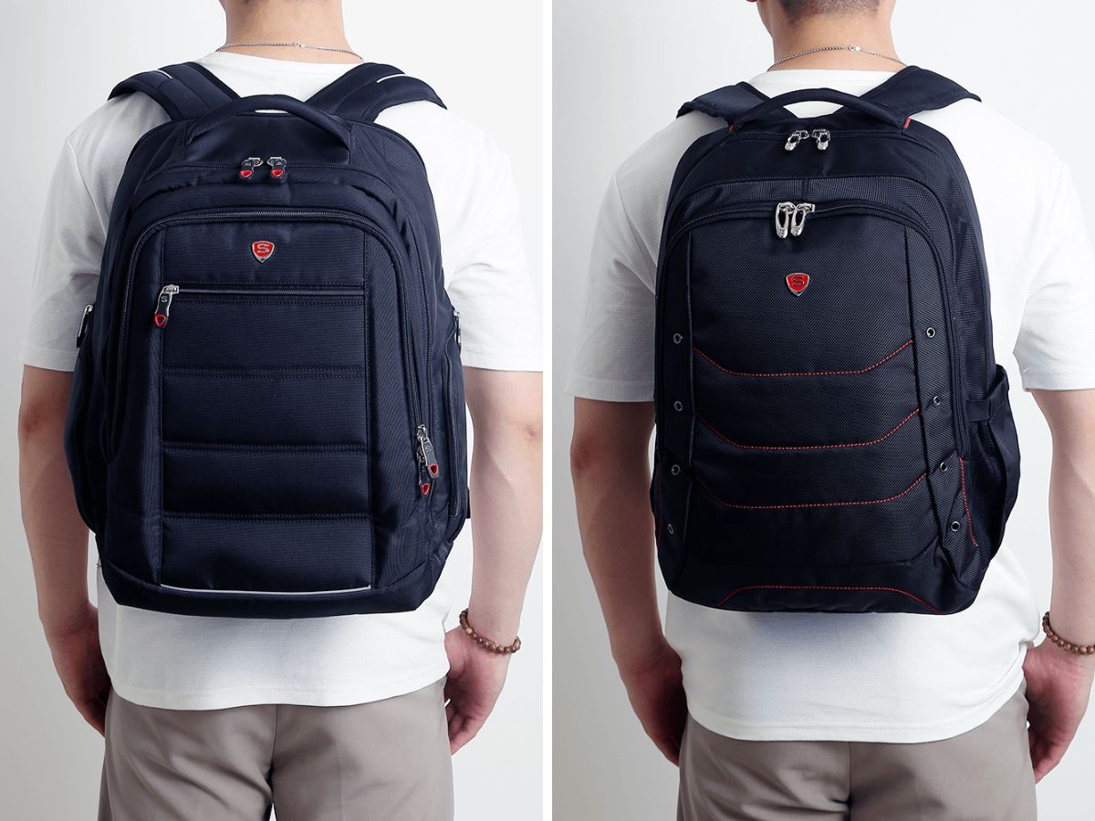 Balo của Sakos bền bỉ, chất lượng