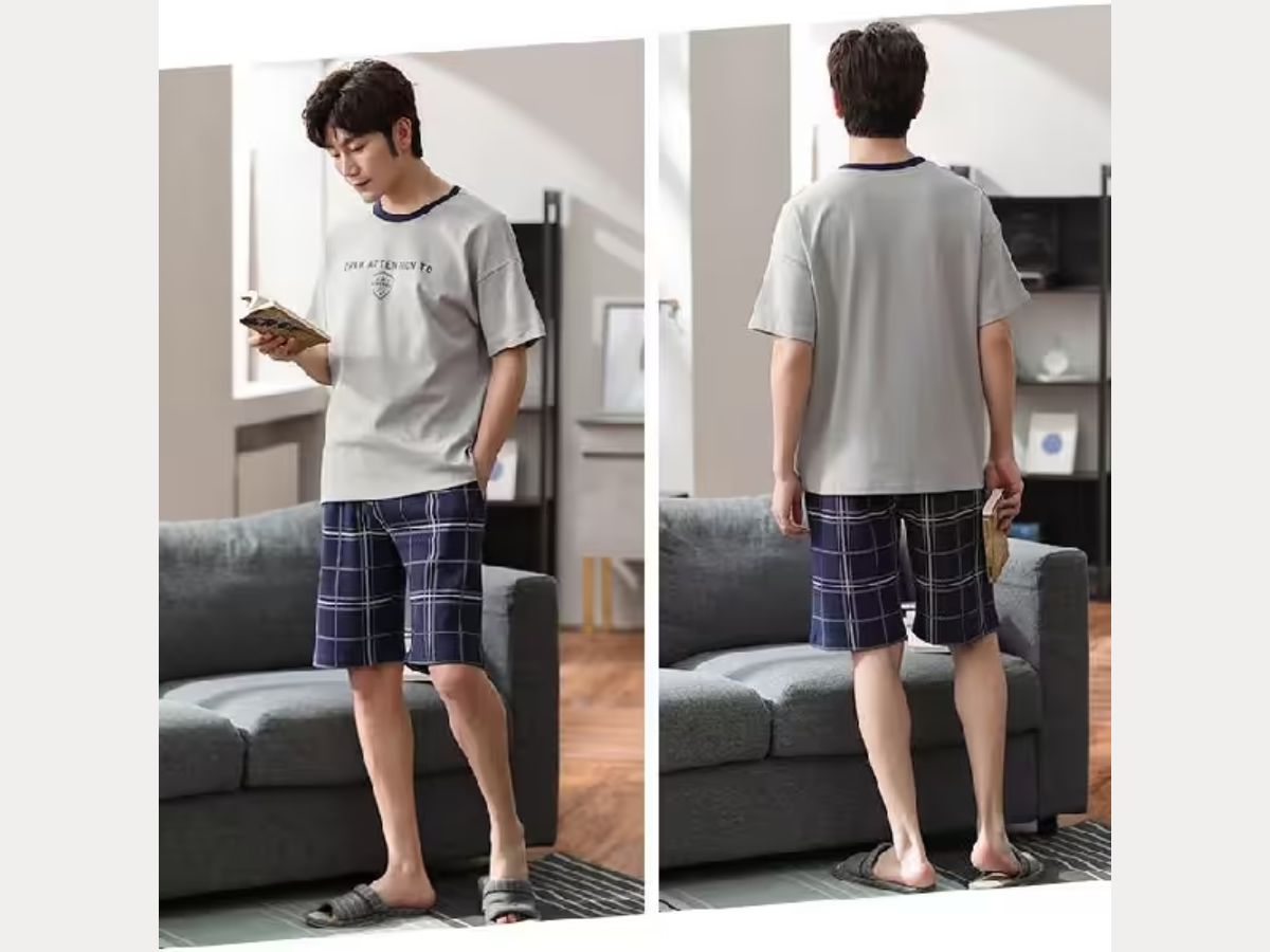 Các kiểu đồ ngủ ngắn nam
