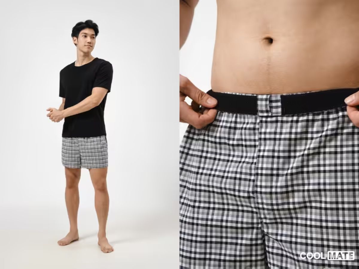 Các kiểu đồ ngủ ngắn nam