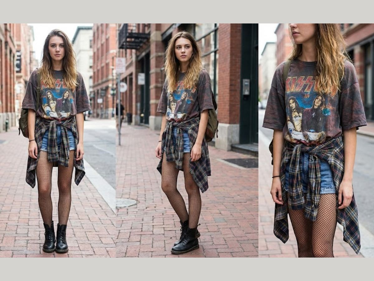 Cách Phối Đồ Phong Cách Punk Rock