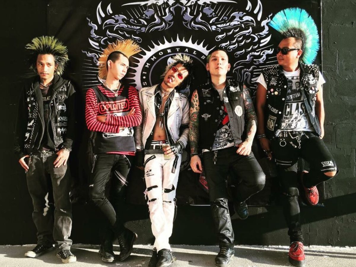 Cách Phối Đồ Phong Cách Punk Rock