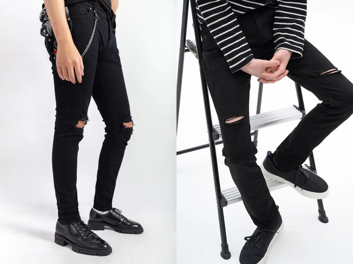 Cách Phối Đồ Phong Cách Punk Rock