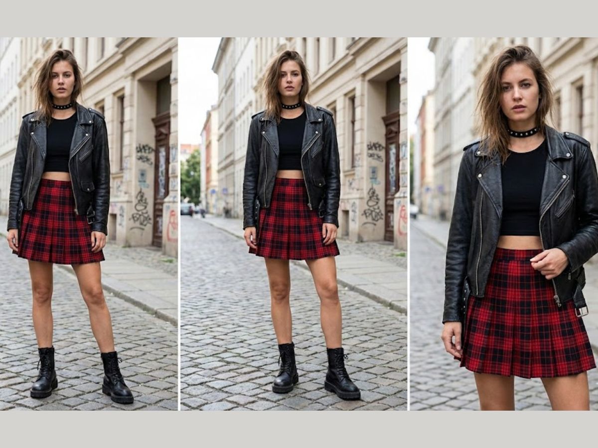 Cách Phối Đồ Phong Cách Punk Rock