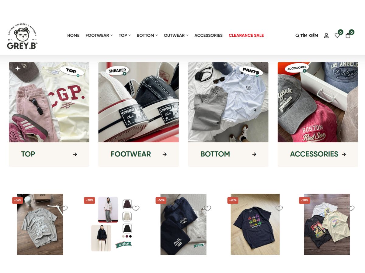 Giày Boston nam chính hãng giá bao nhiêu?