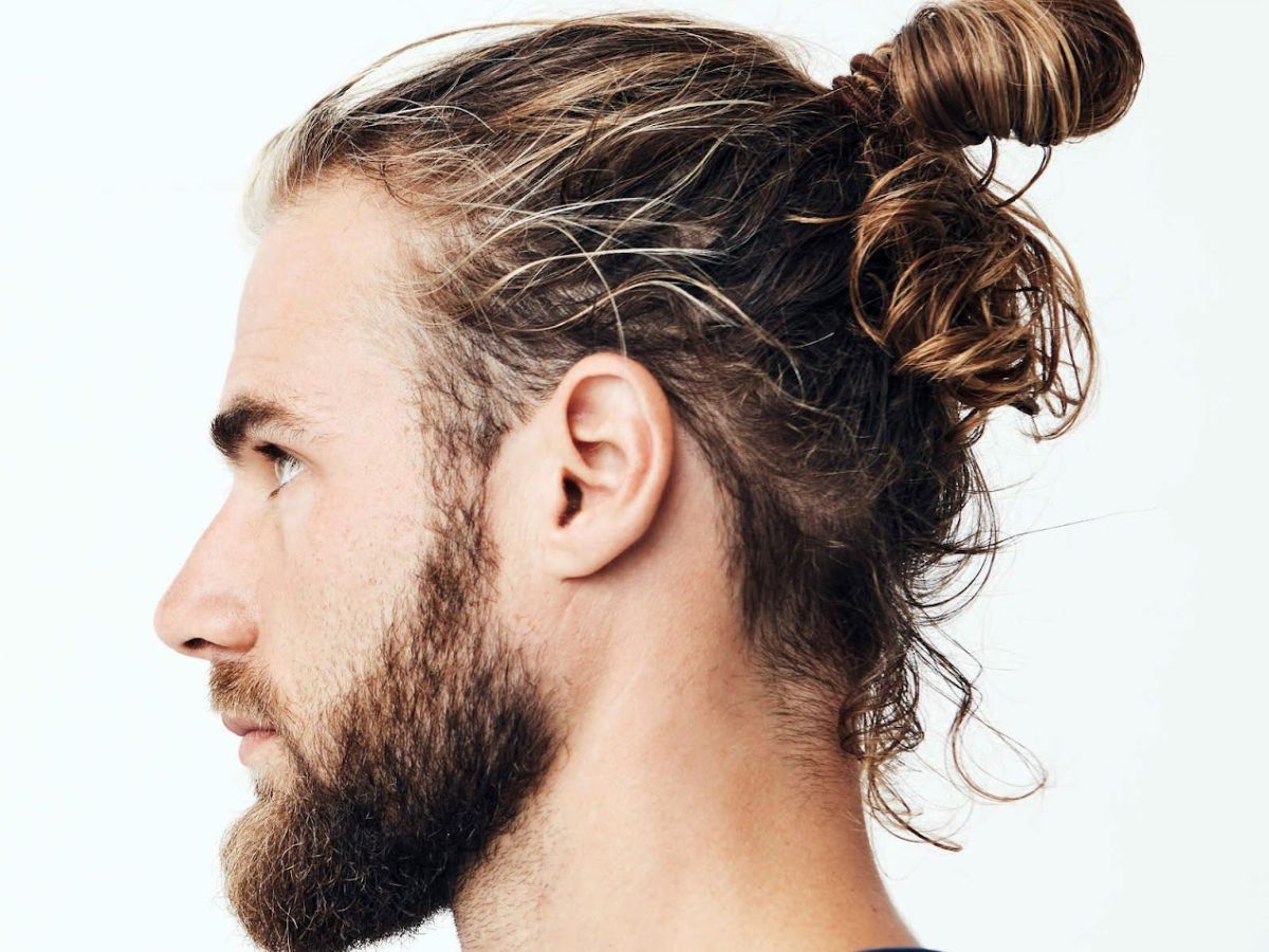 Kiểu tóc đuôi ngựa nam cổ điển 