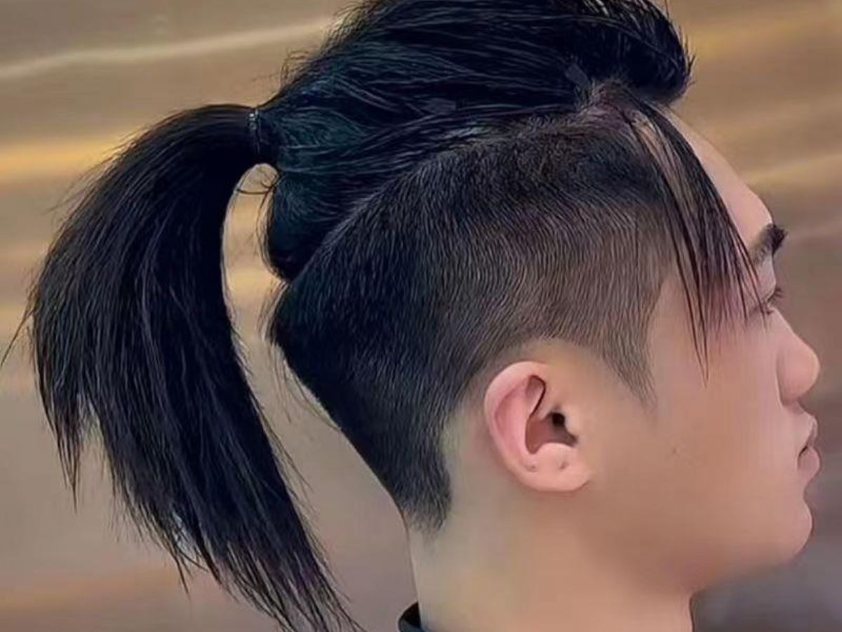 Kiểu tóc đuôi ngựa samurai