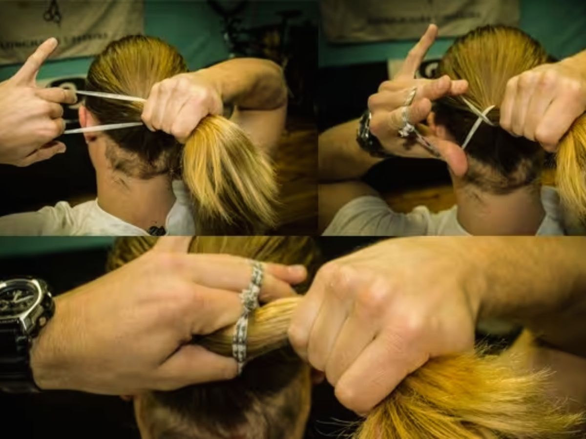 Cách buộc tóc đuôi ngựa