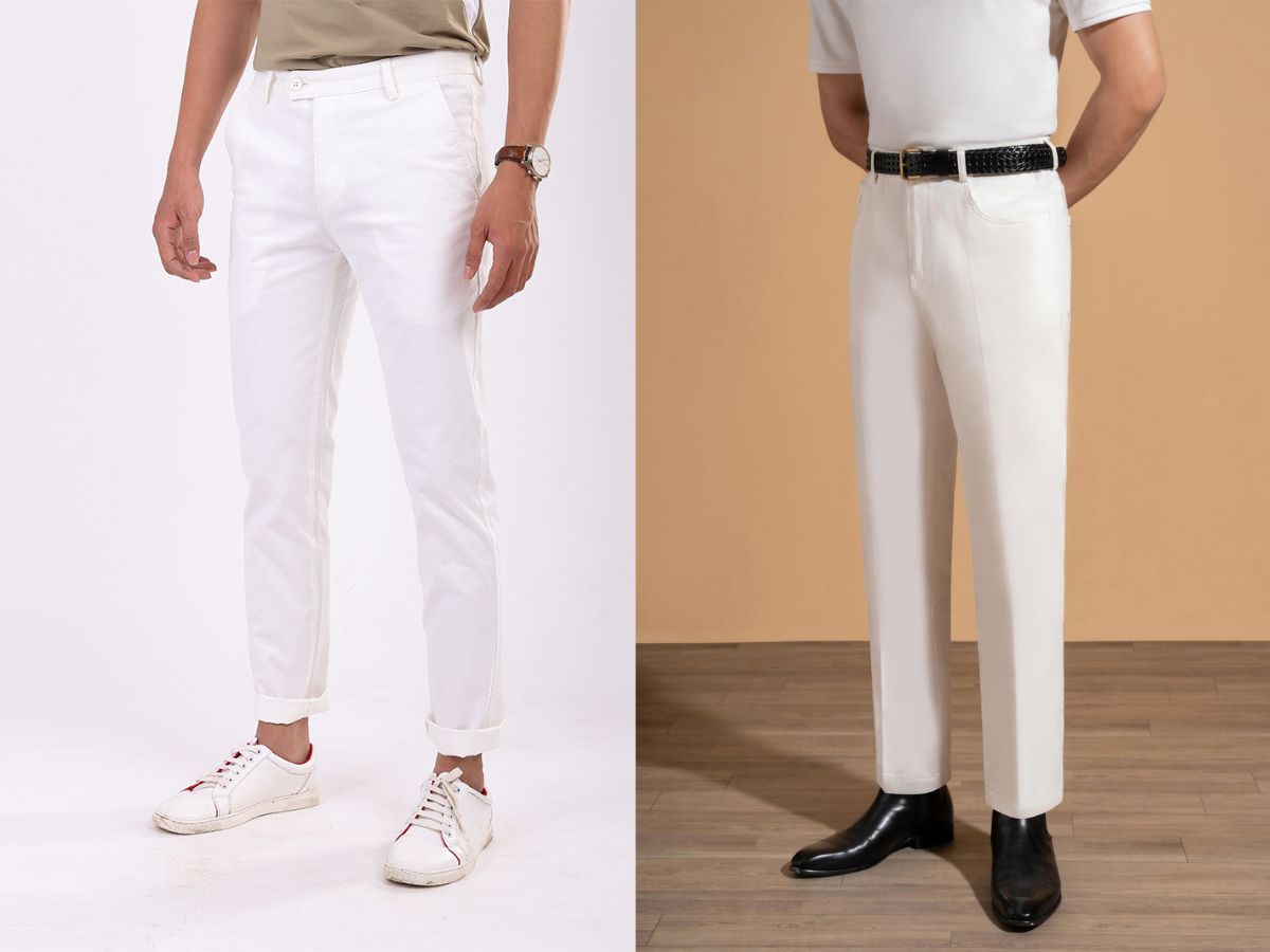 Màu Trắng Hợp Với Màu Gì? Cách Phối Đồ Sành Điệu Cho Nam Nữ