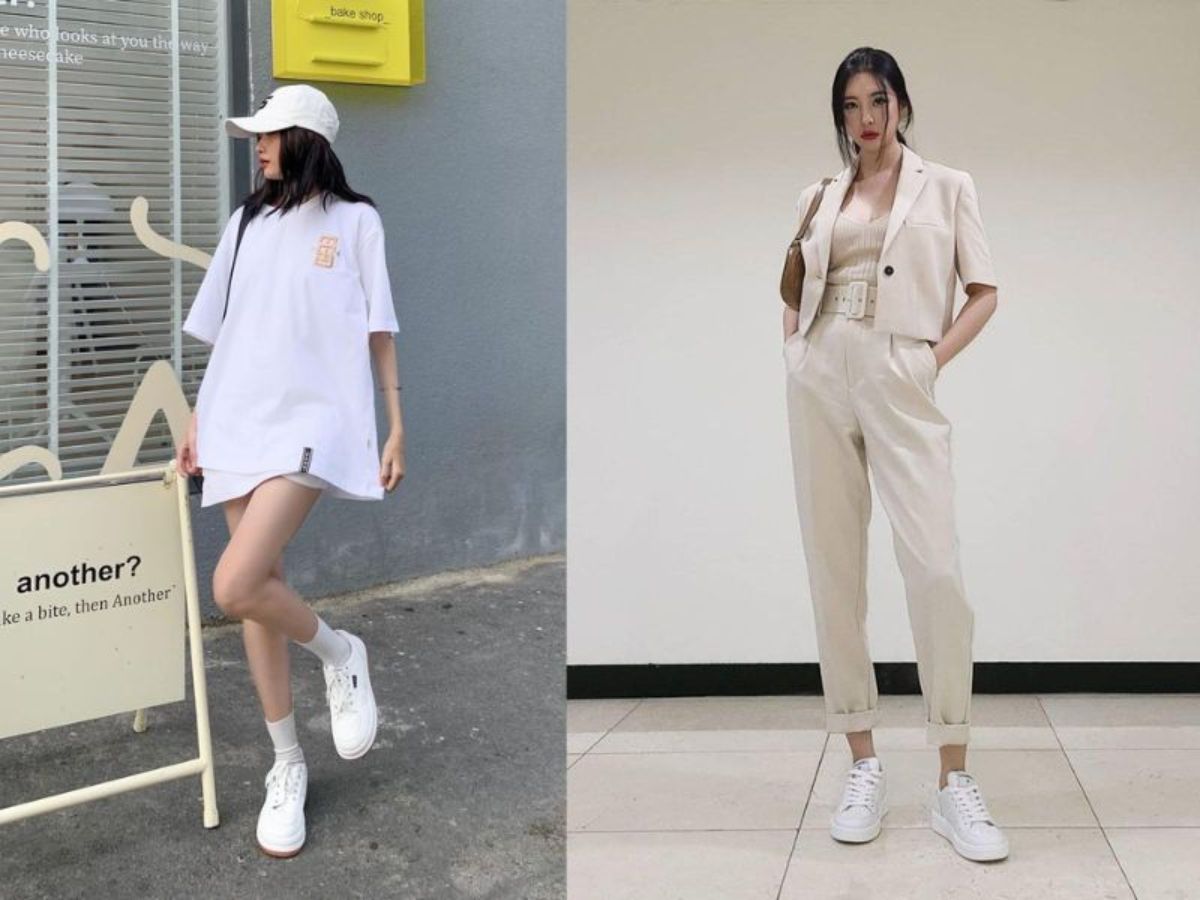 Màu Trắng Hợp Với Màu Gì? Cách Phối Đồ Sành Điệu Cho Nam Nữ