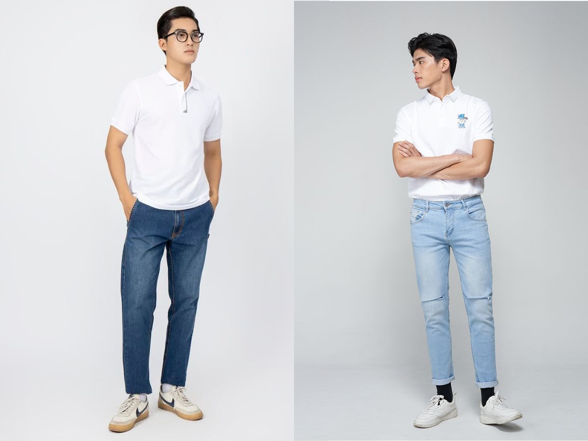 Màu Trắng Hợp Với Màu Gì? Cách Phối Đồ Sành Điệu Cho Nam Nữ