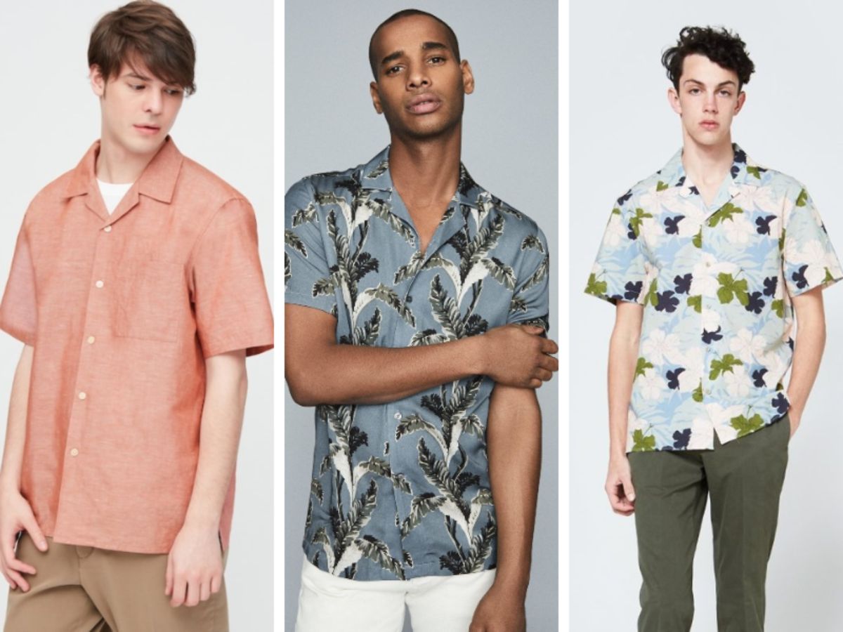 top áo sơ mi oversize nam