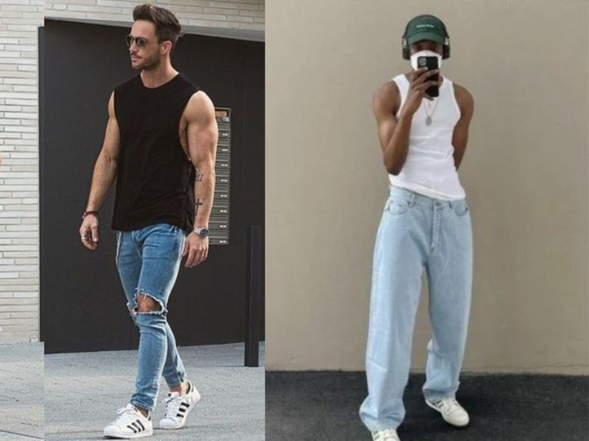 top áo sơ mi oversize nam