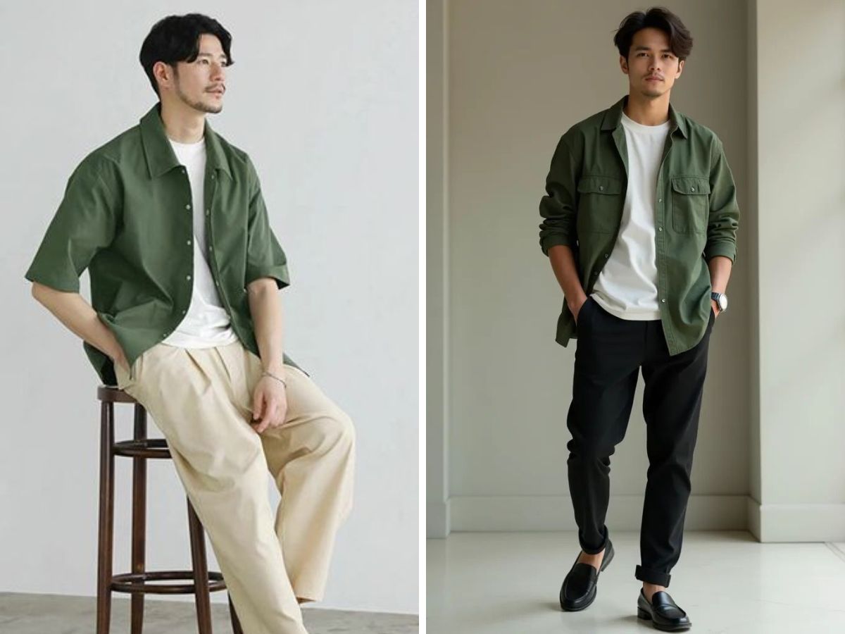 Nam trung niên nên ưu tiên sự đơn giản trong trang phục