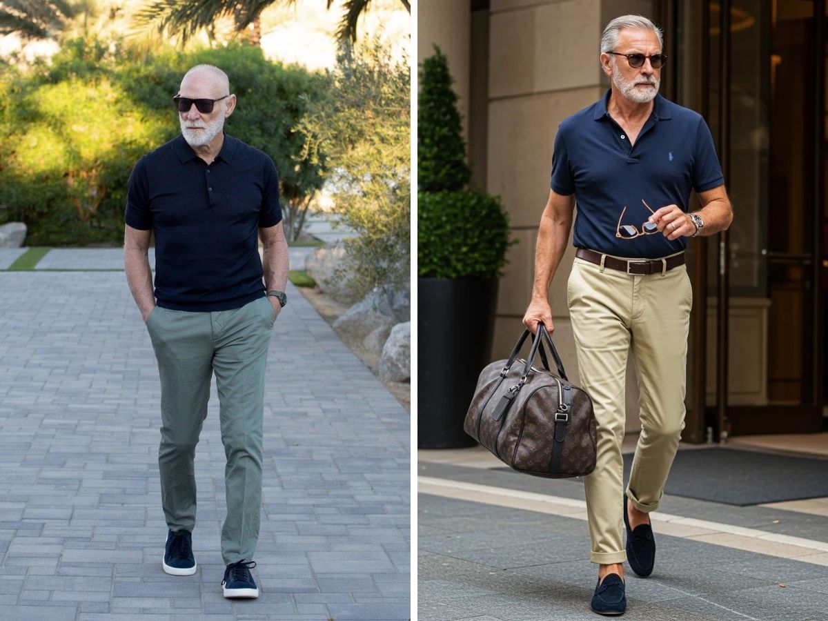 Chọn thêm phụ kiện như giày, kính, túi để set đồ thêm hoàn hảo