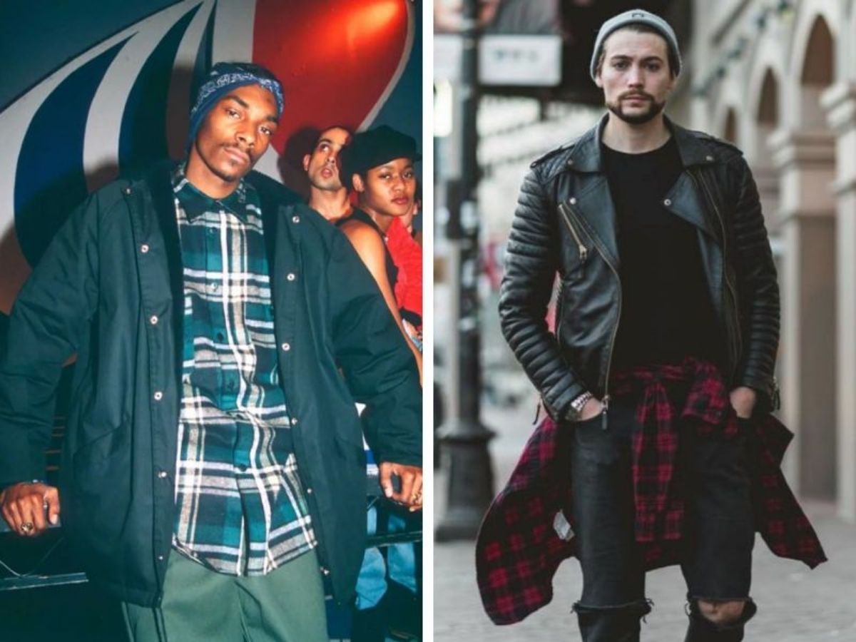 Tartan là phần không thể thiếu trong văn hóa punk rock