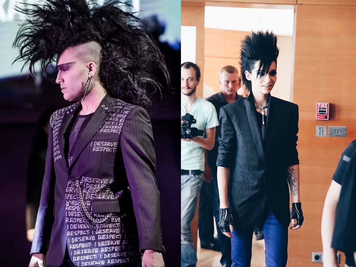 Blazers là phần nổi bật trong phong cách punk rock những năm 90