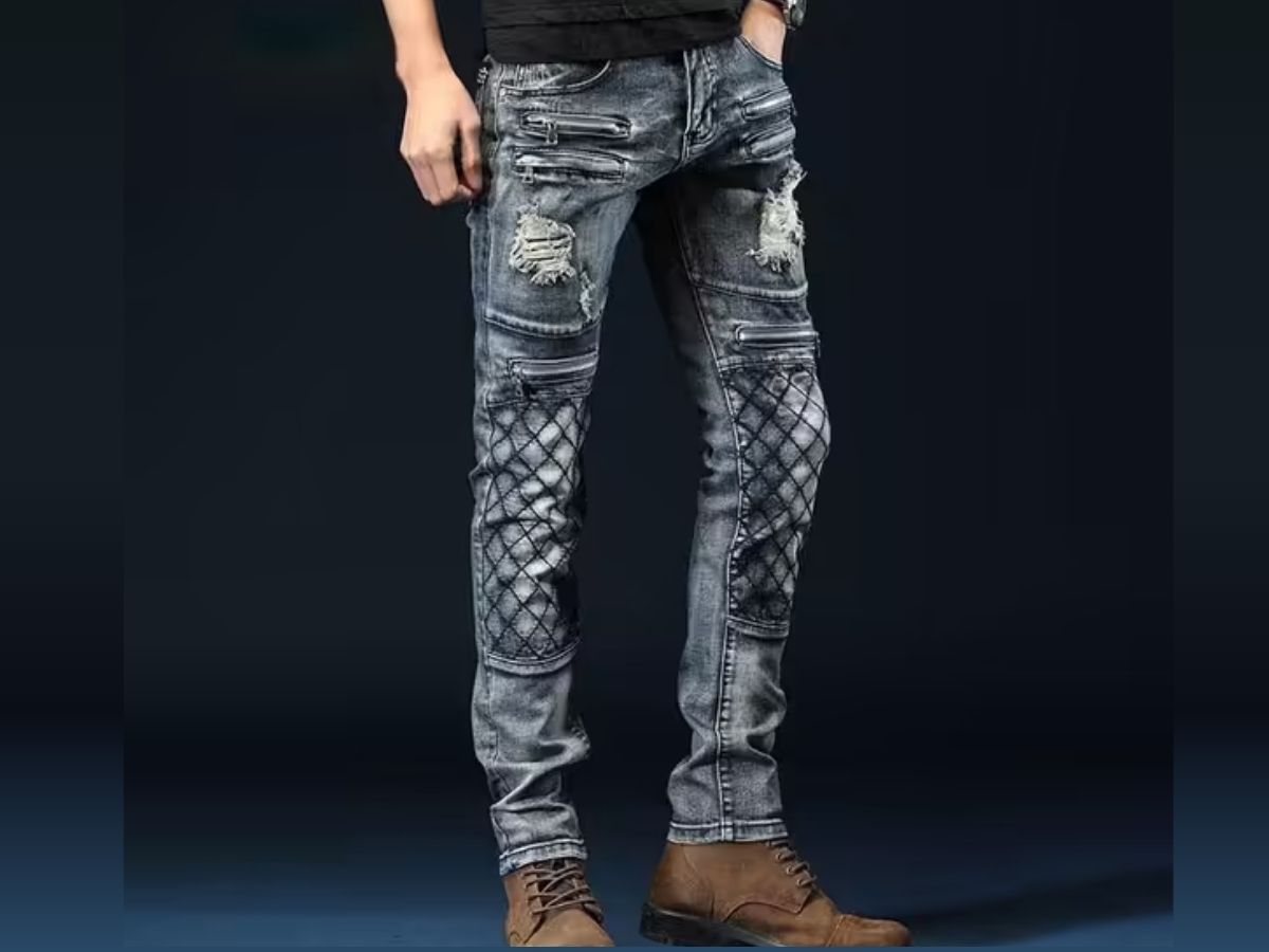 Skinny jeans là món đồ biểu tượng trong phong cách punk rock