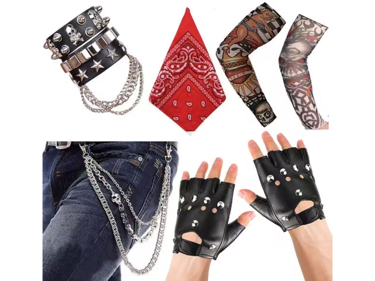 Các phụ kiện cần có khi diện phong cách punk rock