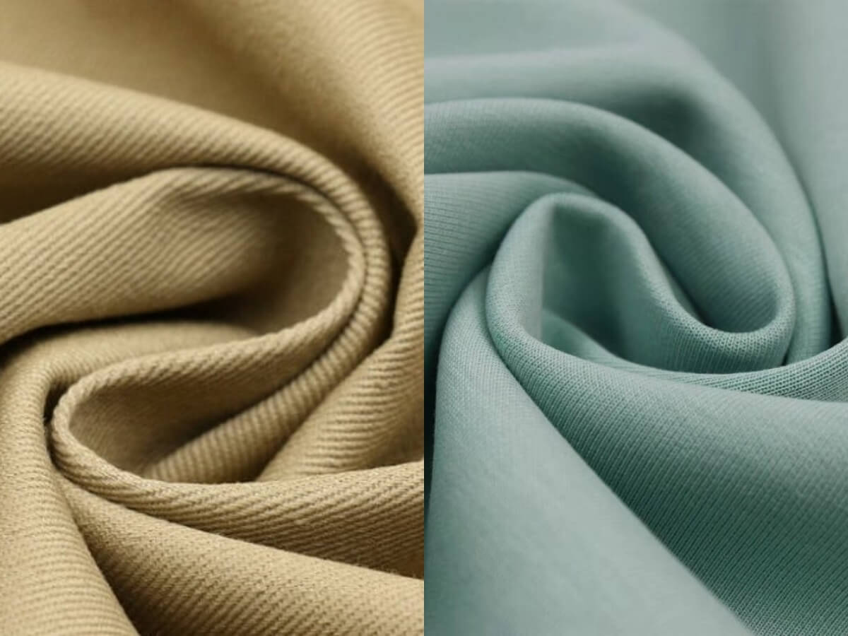 Quần vải nam ống rộng từ vải Kaki và Cotton, bền, thoáng khí và giữ form tốt