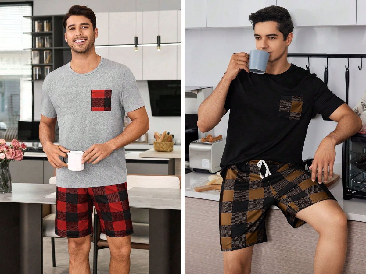 Gọn gàng, thoải mái cùng bộ đồ ngủ