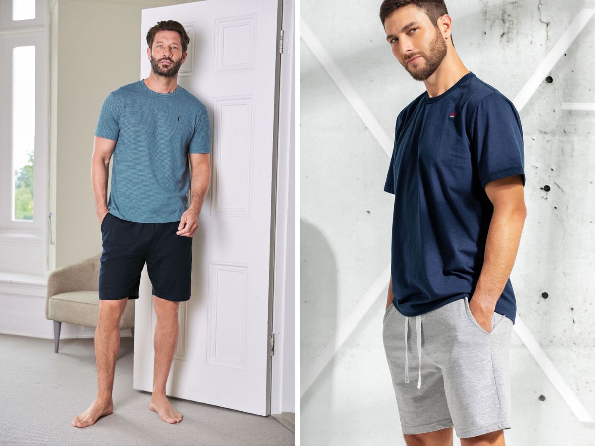 Kết hợp áo thun và quần short giúp giấc ngủ ngon hơn