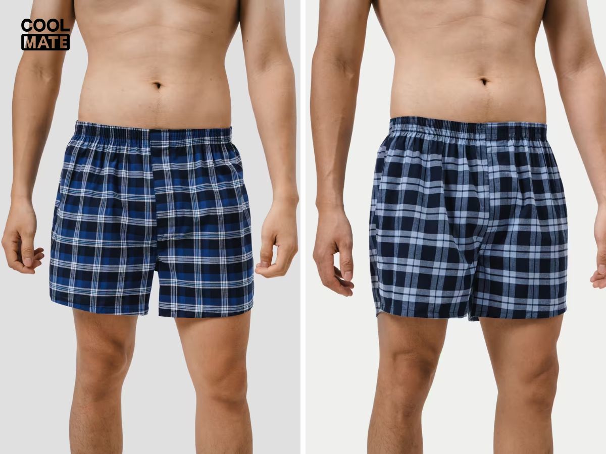 Có thể sắm mẫu quần basic từ Coolmate