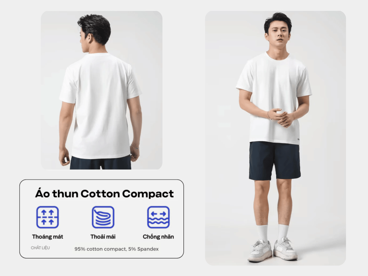 Chọn áo phải quan tâm đến chất liệu vải