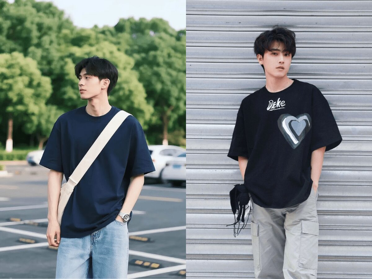 Khi chọn áo quan tâm đến màu sắc và họa tiết