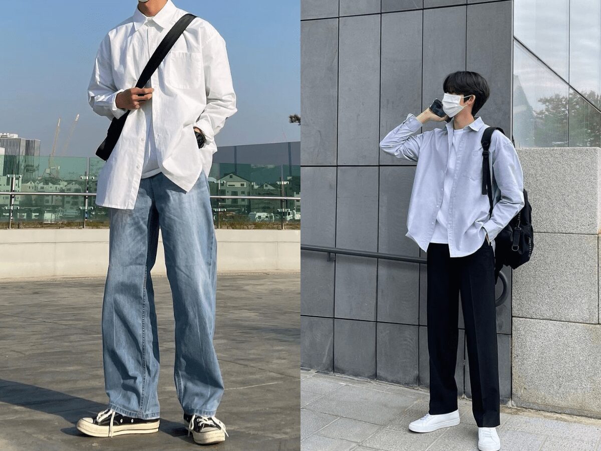 Outfit Smart-Casual lịch lãm và phá cách