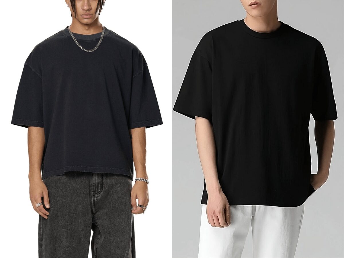 Phân biệt áo Oversize, Freesize và Boxy Fit