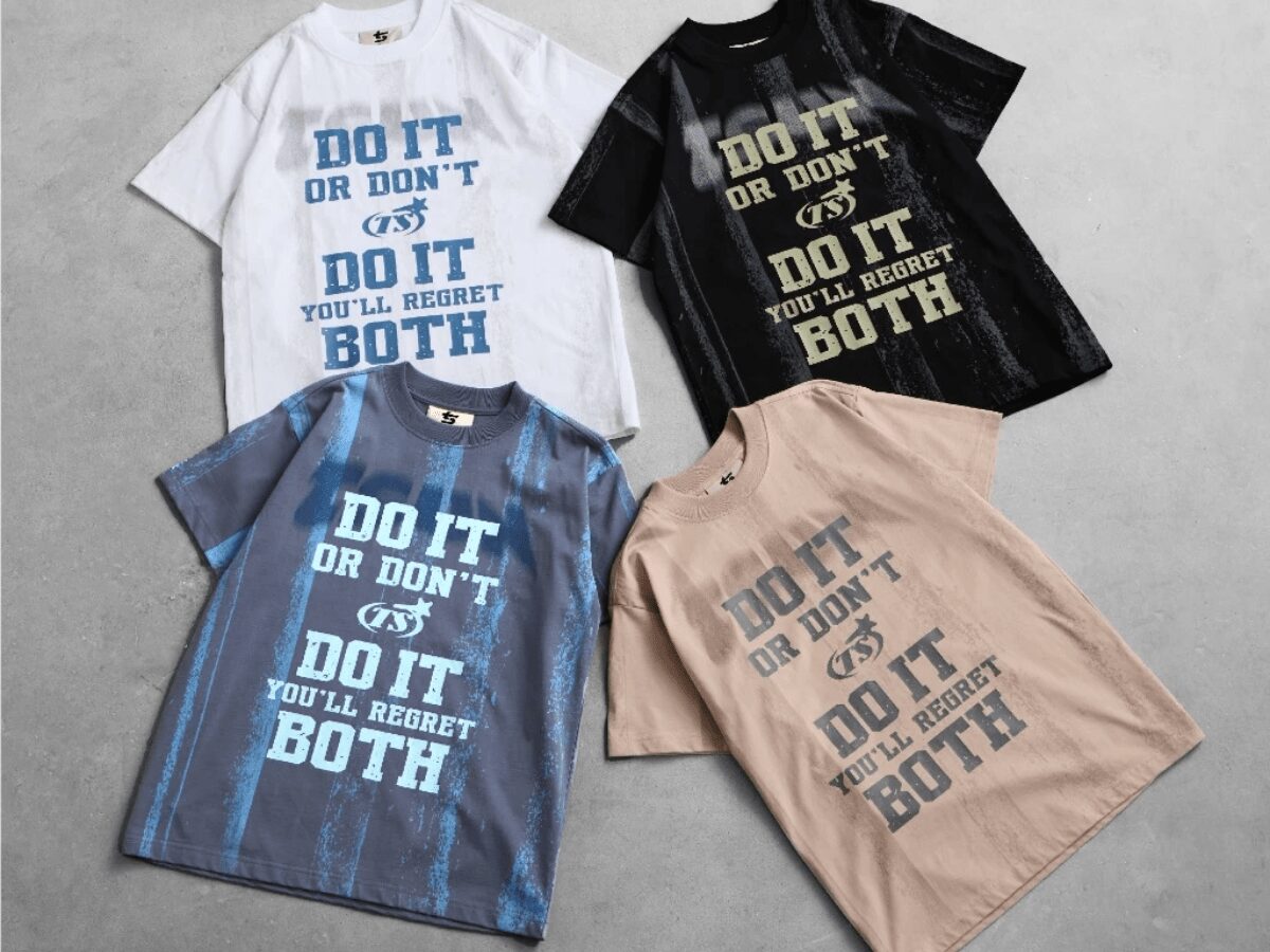 Áo thun oversize của TSUN