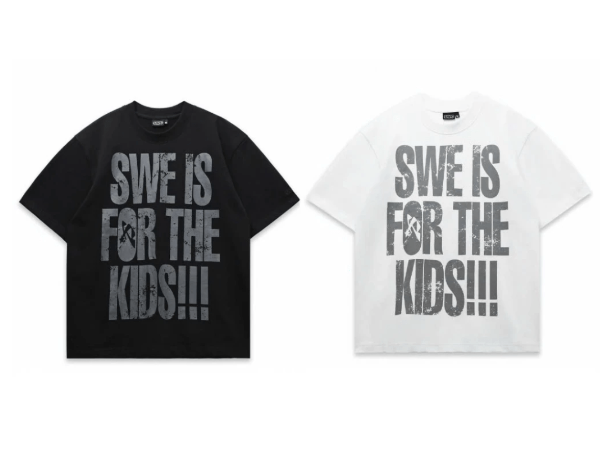 Áo thun oversize của SWE