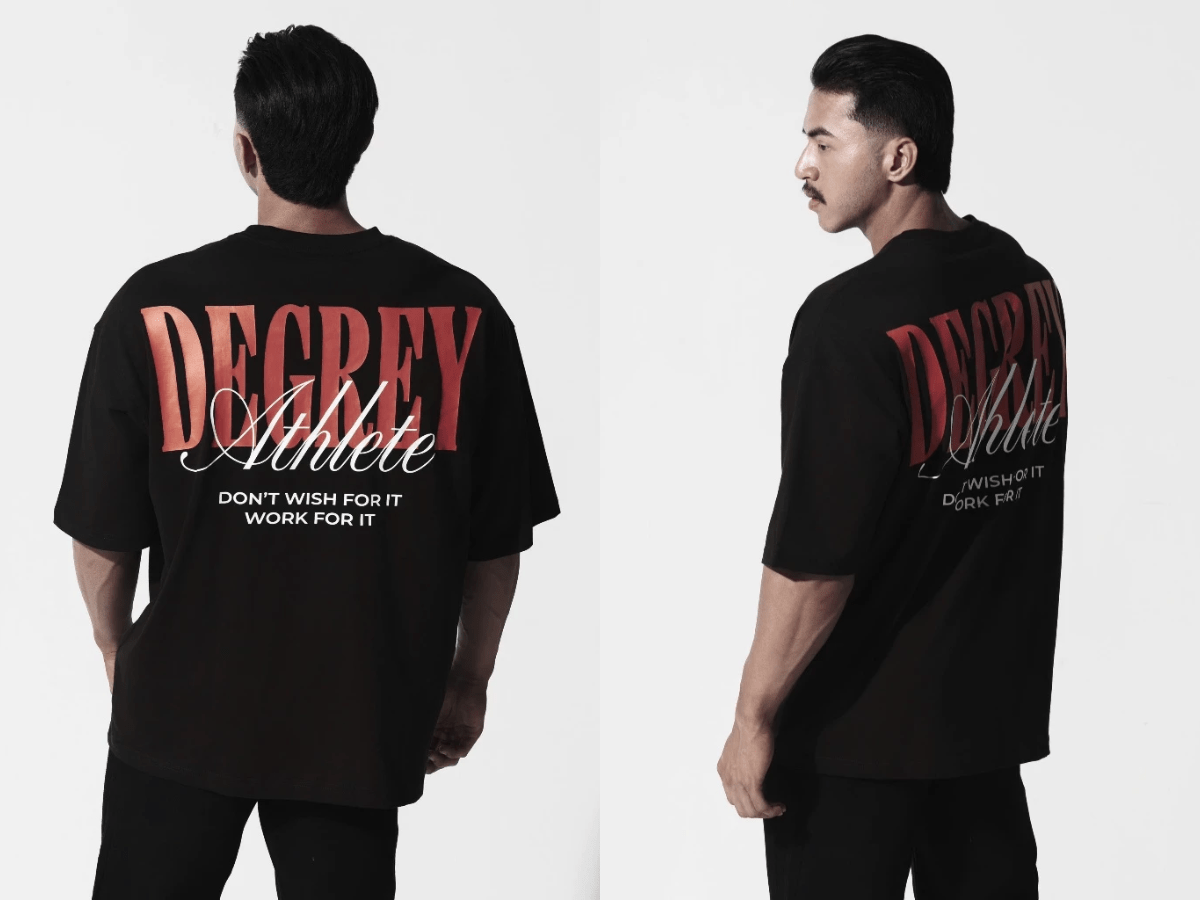 Áo thun oversize của Degrey