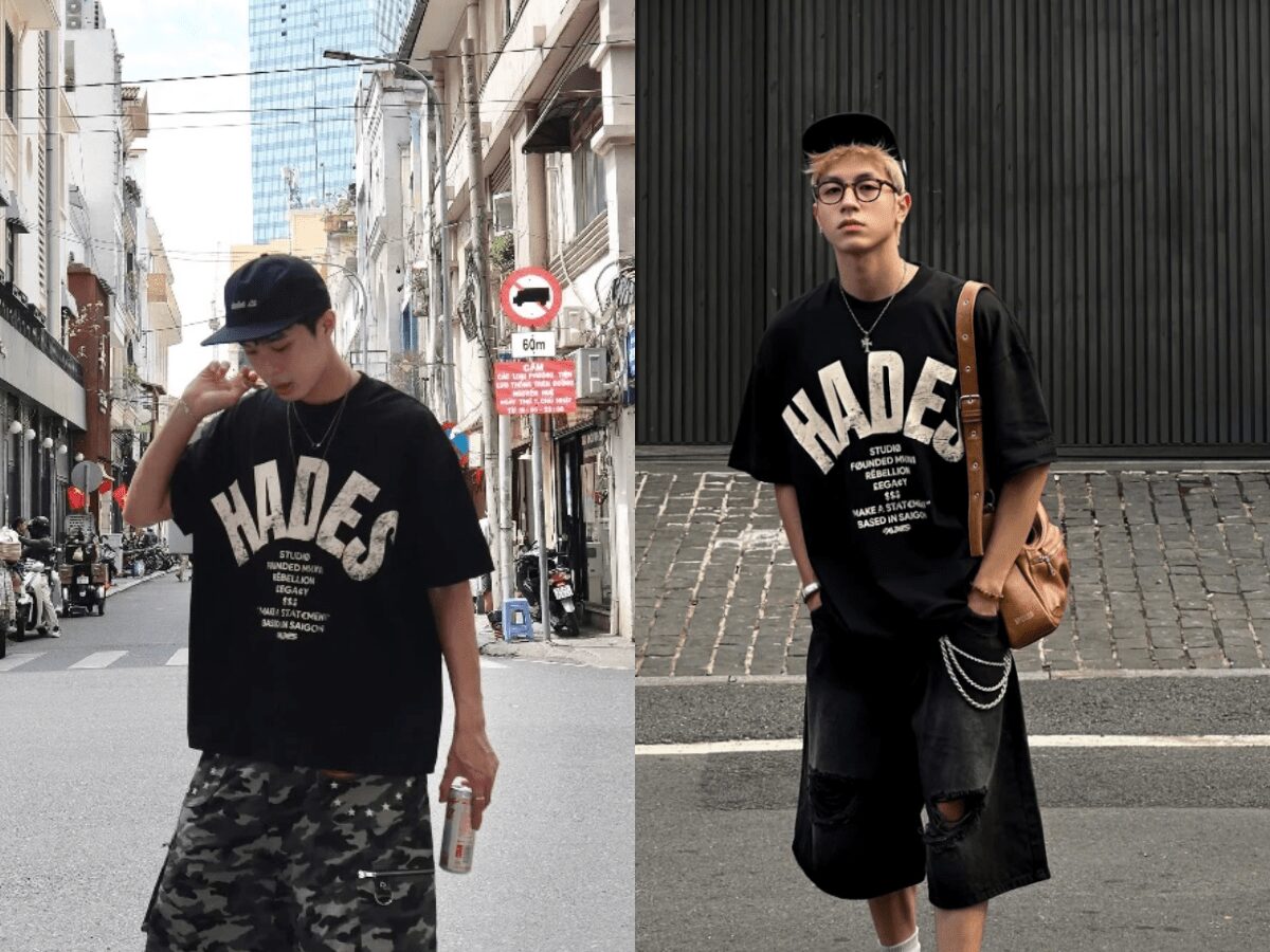 Áo thun oversize của Hades Studio