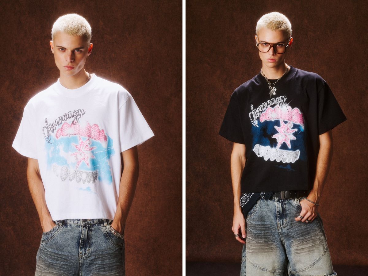 SWE thuộc các shop áo oversize nam TPHCM được yêu thích