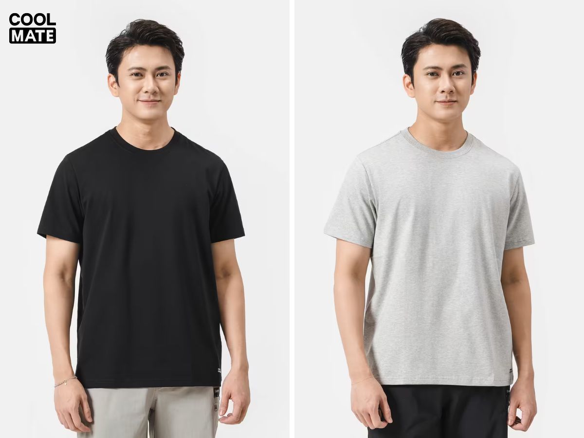 Anh em có thể lựa chọn các sản phẩm chất lượng từ Coolmate