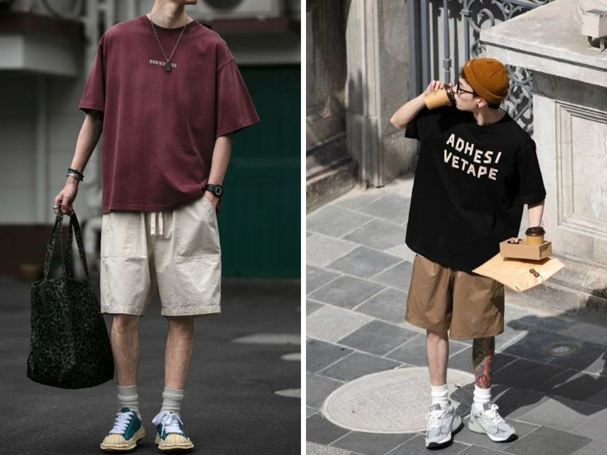 Oversize nhưng cũng cần tránh sự luộm thuộm nhé