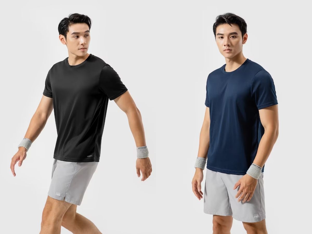Áo thun Coolmate cho nam trung niên