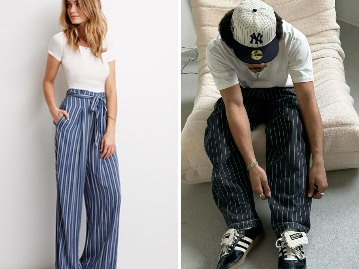 Họa tiết kẻ sọc là một tượng đài trong làng thời trang