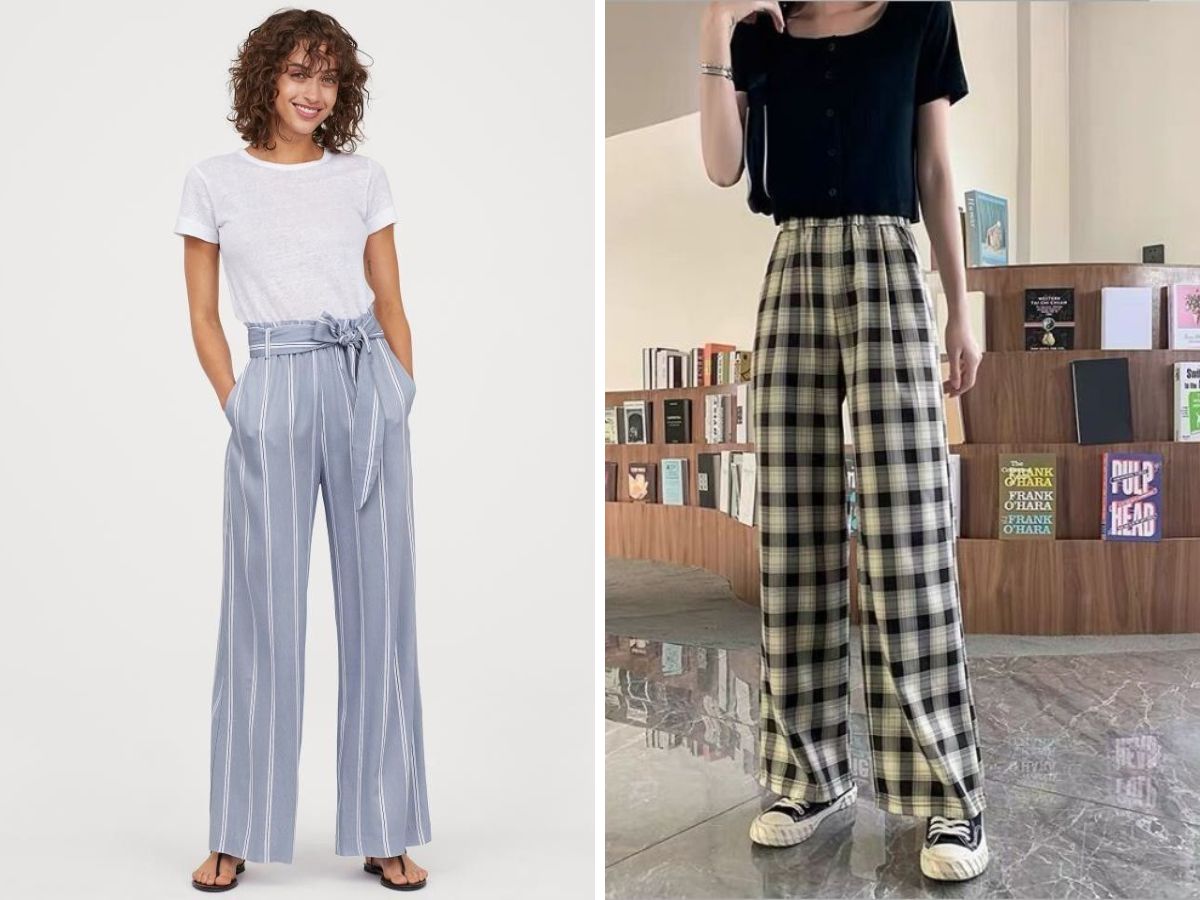 Các loại họa tiết kẻ sọc cơ bản