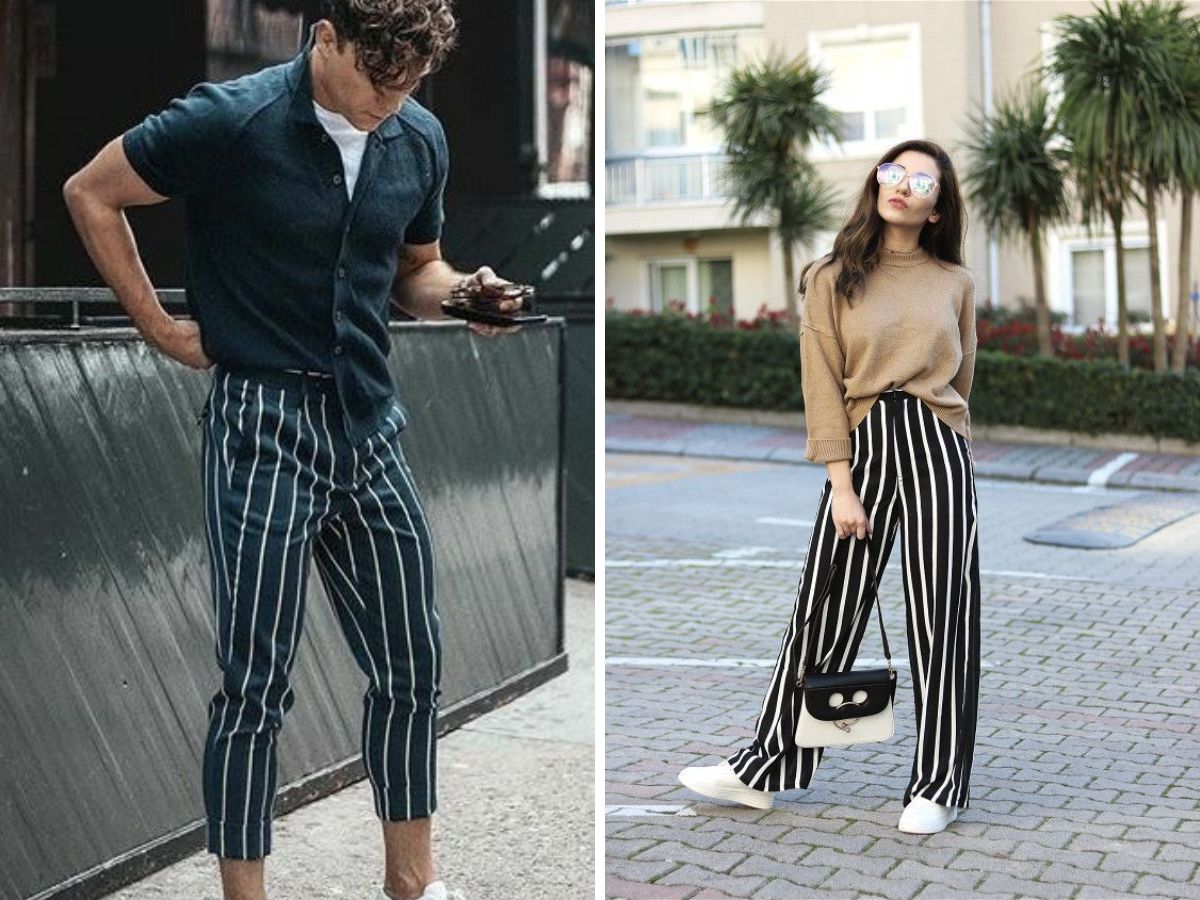 Hiệu ứng thị giác của sọc rất quan trọng