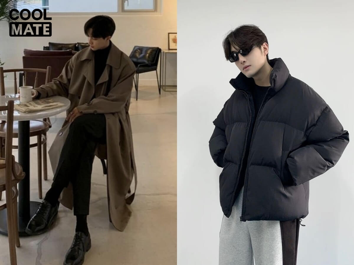 Mix đồ du lịch mùa đông cho nam với thời tiết lạnh sâu