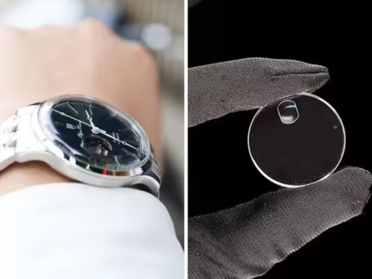 Kính sapphire tráng