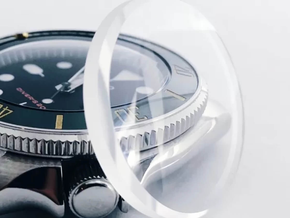 Kính sapphire nguyên khối 