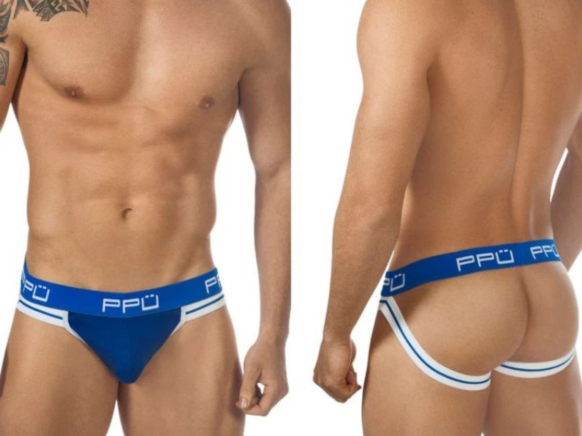Jockstraps là kiểu quần lót có thiết kế độc đáo với dây nâng mông
