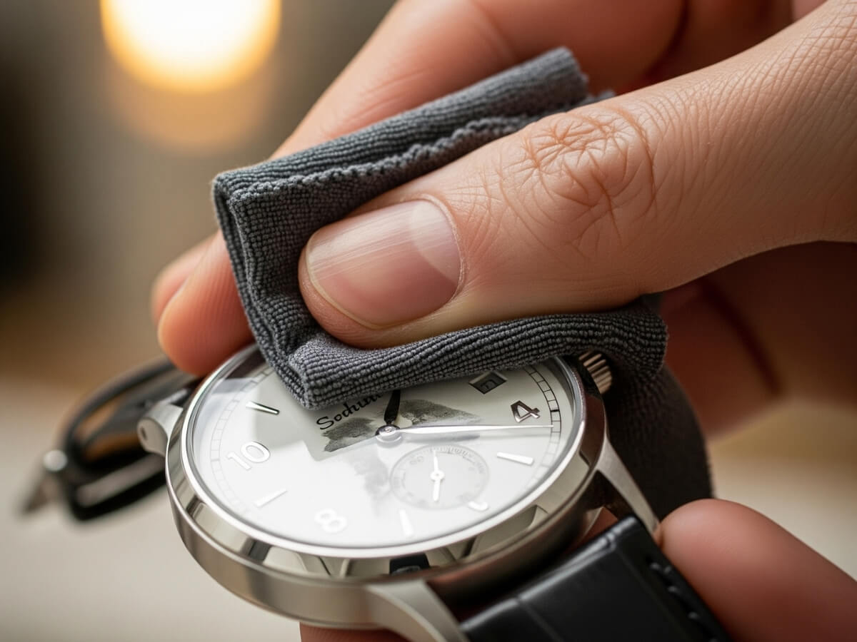 Kính Mineral dễ đánh bóng và thay thế với chi phí thấp