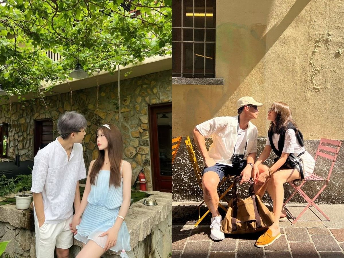 Chụp ảnh đôi với những khoảnh khắc đời thường