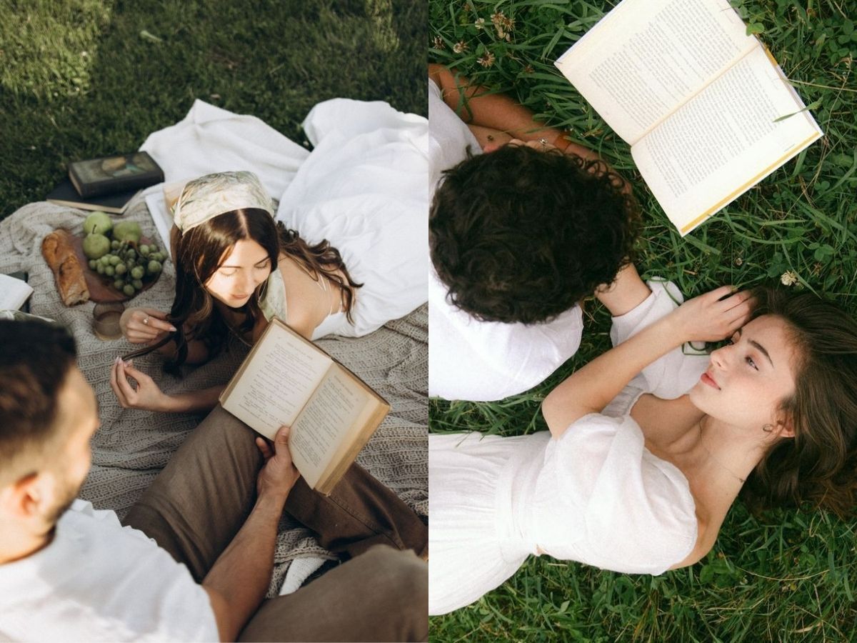 Chụp ảnh Flatlay cho các cặp đôi