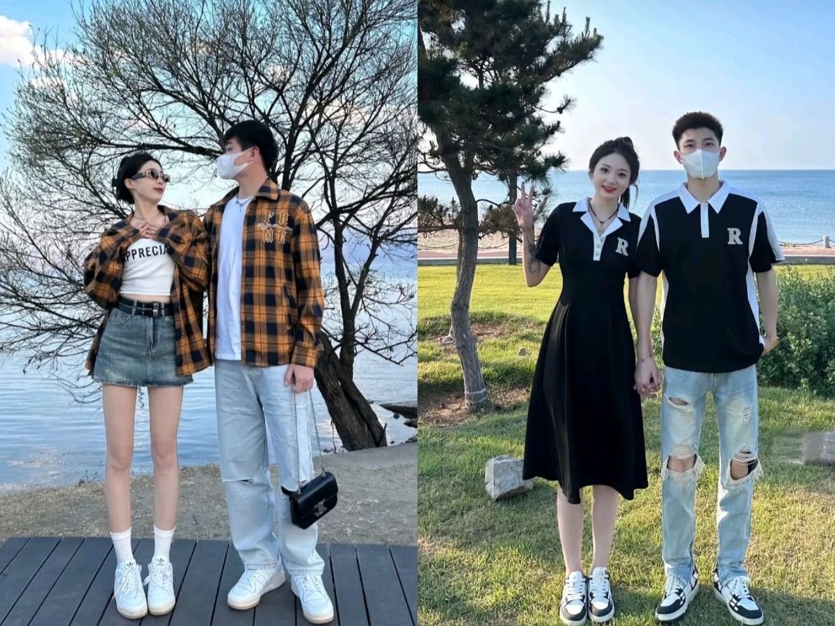 Phối đồ cho các cặp đôi với những màu sắc bổ sung